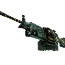 M249 | Emerald Poison Dart (Factory New)