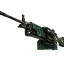 M249 | Emerald Poison Dart (Field-Tested)