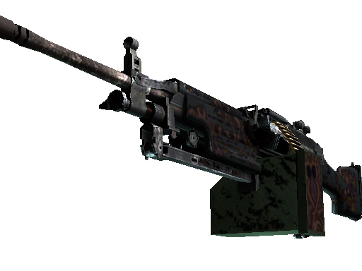 Souvenir M249 | Humidor (Battle-Scarred)