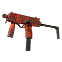 MP9 | Setting Sun (Well-Worn)