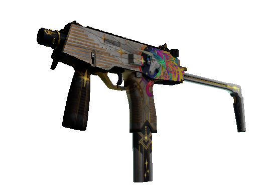 StatTrak™ MP9 | Starlight Protector (Battle-Scarred)