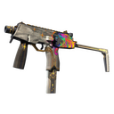 MP9 | Starlight Protector (Minimal Wear)