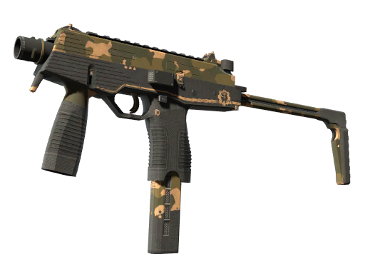 MP9 | Black Sand image