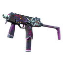 MP9 | Wild Lily (Minimal Wear)