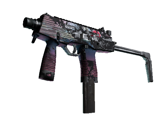 MP9 | Mount Fuji (Battle-Scarred)