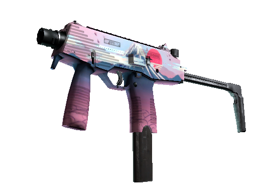 MP9 | Фудзияма - Коллекция операции «Хищные воды» CS:GO/CS 2