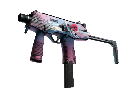 MP9 | Mount Fuji (Well-Worn)