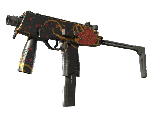 MP9 | Rose Iron image