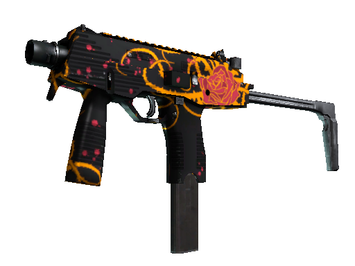 MP9 | Rose Iron image