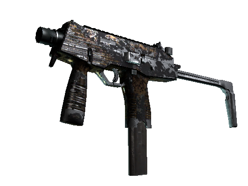 Souvenir MP9 | Music Box (Battle-Scarred)