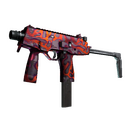 MP9 | Ruby Poison Dart (Minimal Wear)
