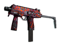 MP9 | Ruby Poison Dart (Field-Tested)