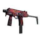 MP9 | Ruby Poison Dart (Field-Tested)