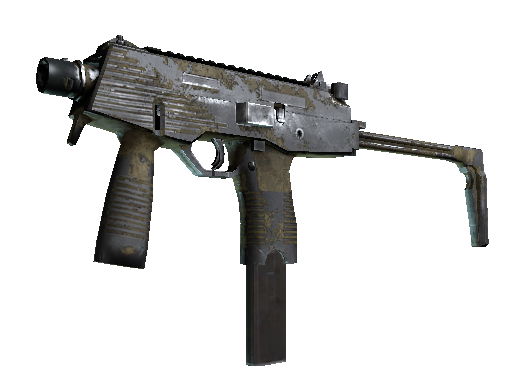 MP9 | Sand Dashed (Battle-Scarred)