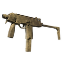 MP9 | Sand Dashed (Minimal Wear)