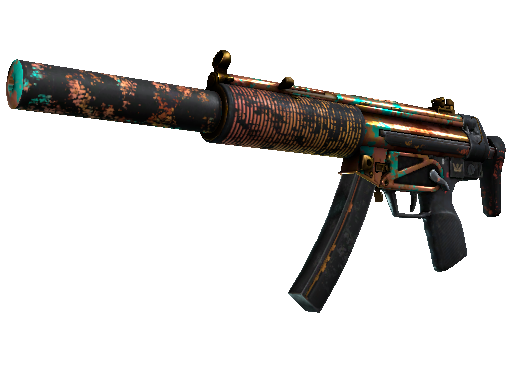 Souvenir MP5-SD | Oxide Oasis (Battle-Scarred)