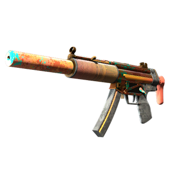 MP5-SD | Oxide Oasis (Factory New)