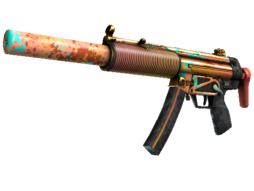 Souvenir MP5-SD | Oxide Oasis (Factory New)