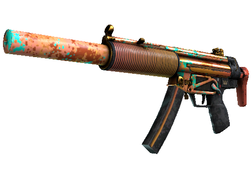 MP5-SD | Oxide Oasis (Well-Worn)