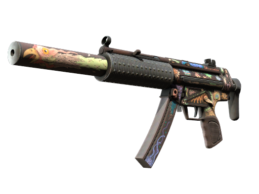 MP5-SD | Necro Jr. image