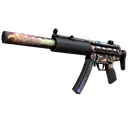 MP5-SD | Necro Jr. (Minimal Wear)