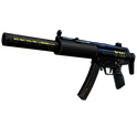 Mp5 sd агент cs2