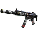 MP5-SD | Kitbash (Battle-Scarred)