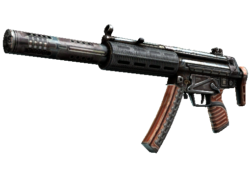 MP5-SD | Gauss (Battle-Scarred)