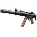 StatTrak™ MP5-SD | Gauss (Minimal Wear)