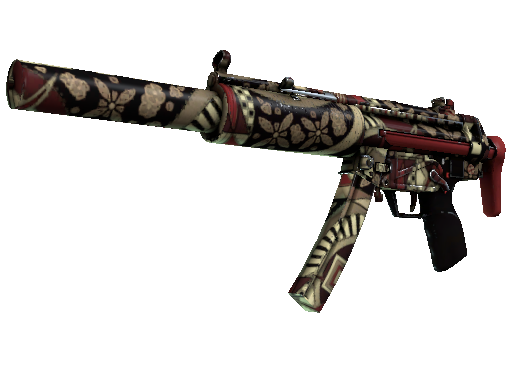 MP5-SD | Autumn Twilly (Well-Worn)