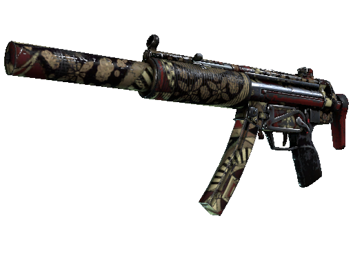 MP5-SD | Autumn Twilly (Battle-Scarred)