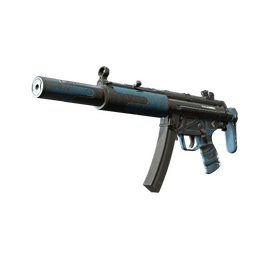 StatTrak™ MP5-SD | Statics (Battle-Scarred)
