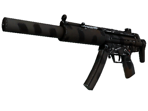 Souvenir MP5-SD | Dirt Drop (Field-Tested)