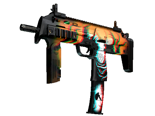 StatTrak™ MP7 | Abyssal Apparition (Well-Worn)