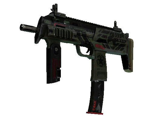 StatTrak™ MP7 | Guerrilla (Battle-Scarred)