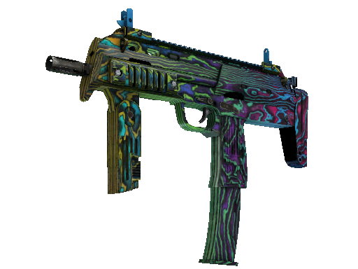MP7 | Neon Ply (Well-Worn)