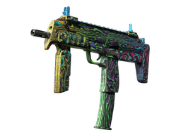 StatTrak™ MP7 | Neon Ply