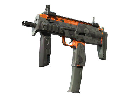 MP7 | Urban Hazard image