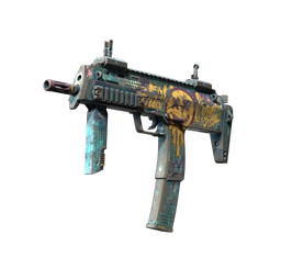 MP7 | Just Smile (Battle-Scarred)