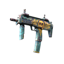 StatTrak™ MP7 | Just Smile (Field-Tested)