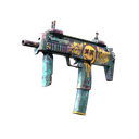 StatTrak™ MP7 | Just Smile (Minimal Wear)