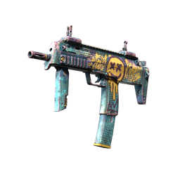 StatTrak™ MP7 | Just Smile (Factory New)