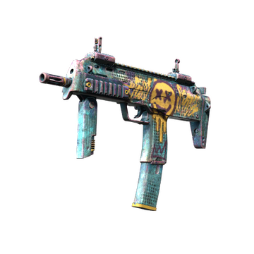 StatTrak™ MP7 | Just Smile (Factory New)