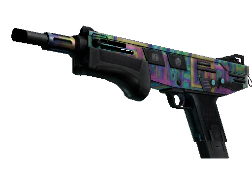 StatTrak™ MAG-7 | BI83 Spectrum (Battle-Scarred)