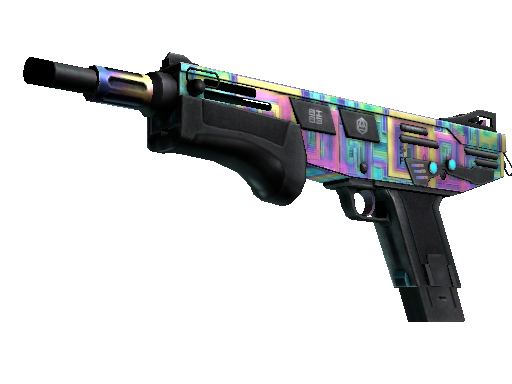 StatTrak™ MAG-7 | BI83 Spectrum (Well-Worn)