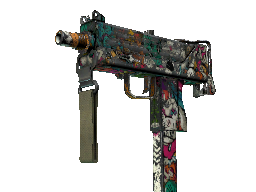 StatTrak™ MAC-10 | Toybox (Battle-Scarred)