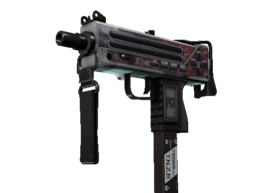 StatTrak™ MAC-10 | Button Masher (Well-Worn)