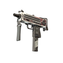 StatTrak™ MAC-10 | Button Masher (Well-Worn)