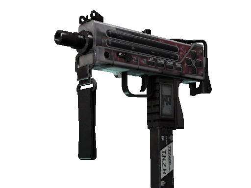 StatTrak™ MAC-10 | Button Masher (Battle-Scarred)