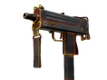 StatTrak™ MAC-10 | Heat (Battle-Scarred)